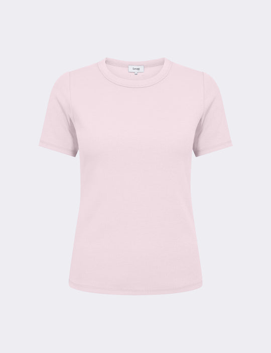 LR-NUMBIA 5 T-shirt Lyseröd
