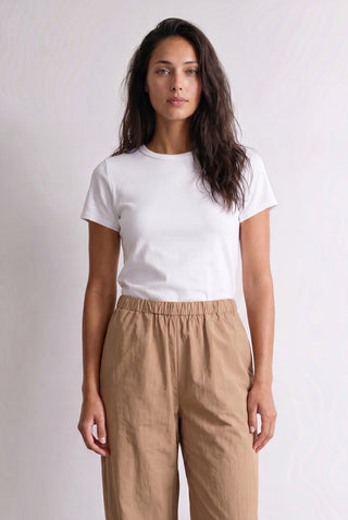 LR-PALOMA 6 T-shirt Vit