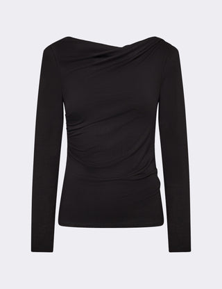 LR-UNICO 1 Blus Svart
