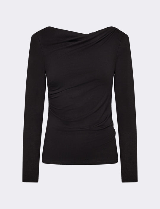 LR-UNICO 1 Blus Svart