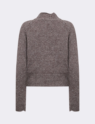 LR-TOGA 2 Pullover Mörkbrun