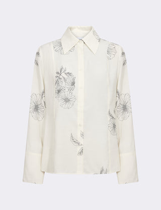 LR-ULRIKKE 1 Skjorta Off white