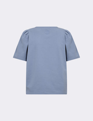 LR-NEDDIE 1 T-shirt Blå