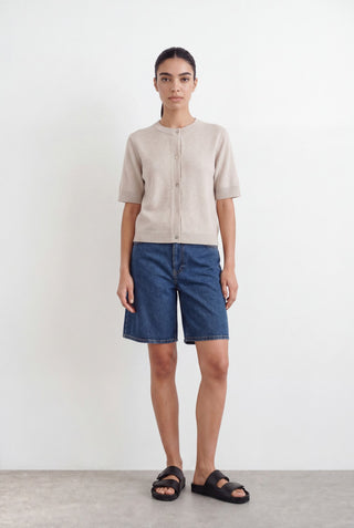 LR-RILLO 5 Shorts mörkblå
