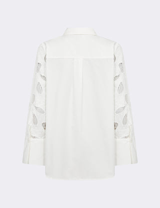 LR-PARKER 2 Skjorta Off white