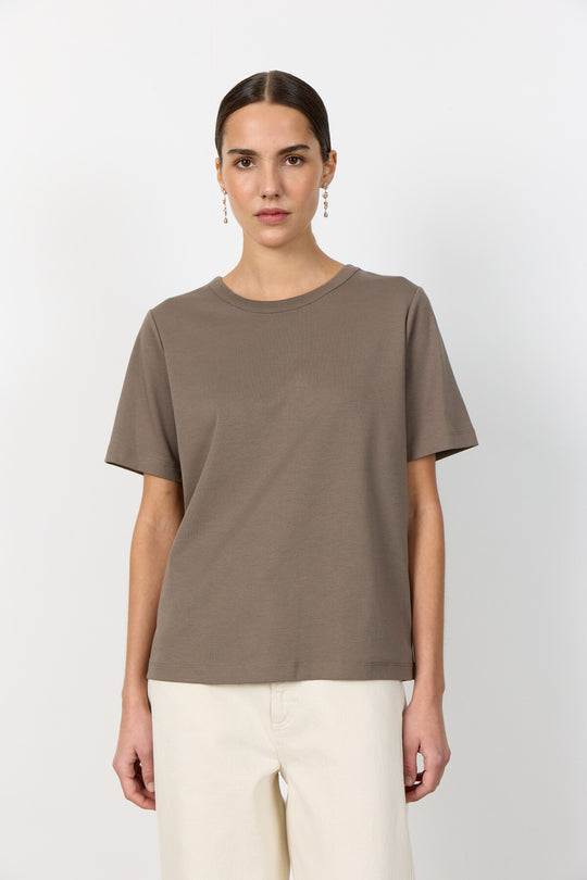 LR-PALOMA 1 T-shirt Camel