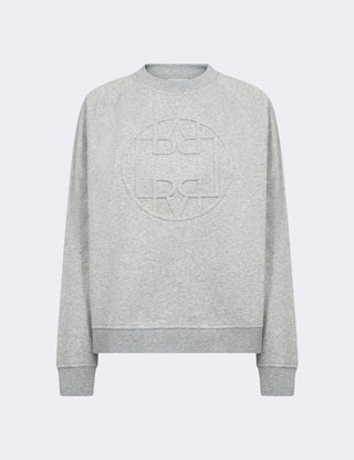 LR-NUKA 11 Sweatshirt Ljusgrått