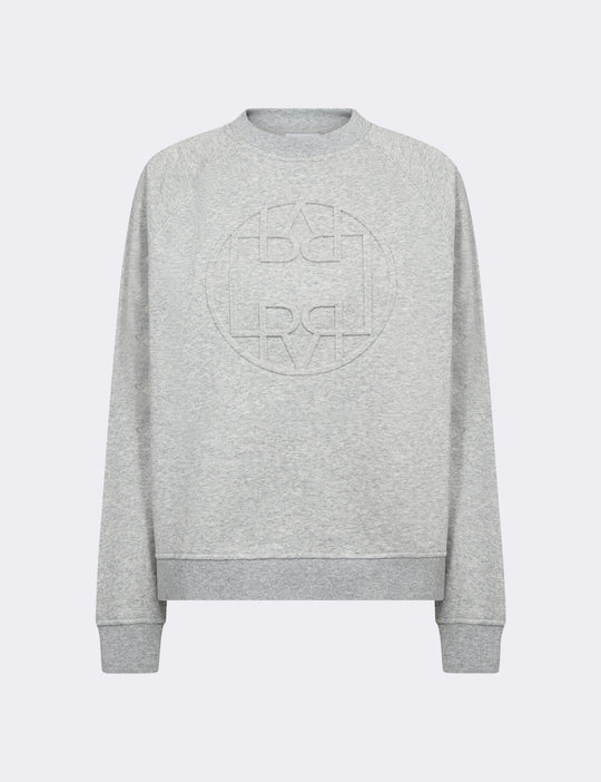 LR-NUKA 11 Sweatshirt Ljusgrått