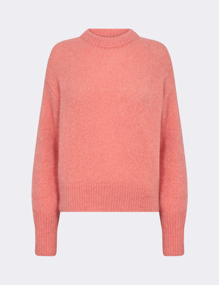 LR-NOREEN 1 Pullover Korall