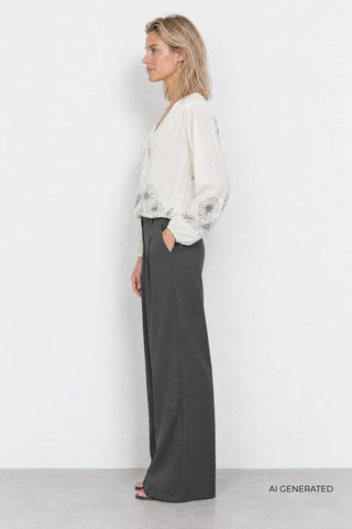 LR-ULRIKKE 2 Blus Off white