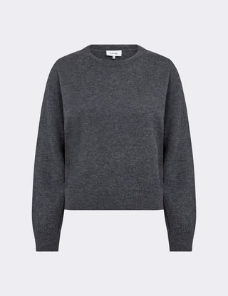 LR-ISMAILA 24 Pullover Mörkgrå