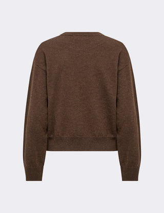 LR-ISMAILA 24 Pullover Brün