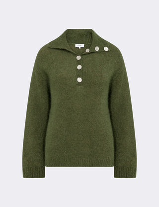 LR-NOREEN 10 Pullover Mörkgrå
