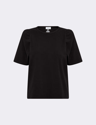 LR-NEDDIE 3 T-shirt Svart