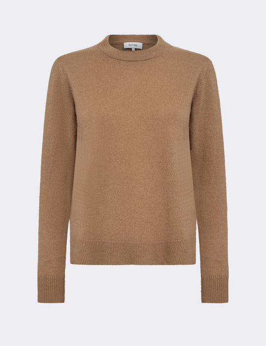 LR-ELOISE 2 Pullover Brün