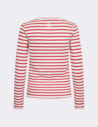 LR-NEDDIE 2 T-shirt Röd