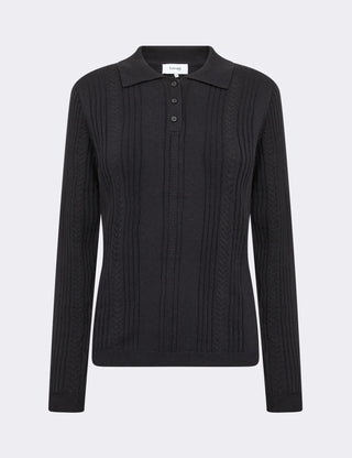 LR-PRIYA 2 Skjorta Svart