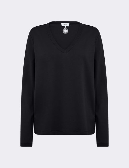 LR-PALOMA 8 T-shirt Svart