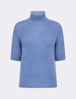 LR-NOREEN 6 Pullover Ljusblå