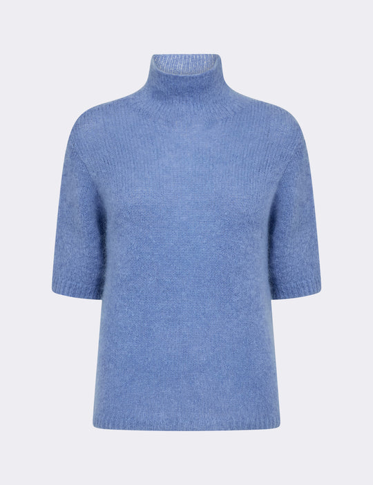 LR-NOREEN 6 Pullover Ljusblå
