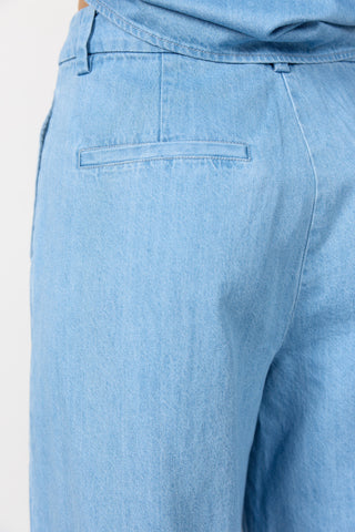 LR-PIETTA 5 Byxor Blå