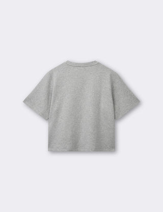 BL-ALONA ART 1 T-shirt Ljusgrått