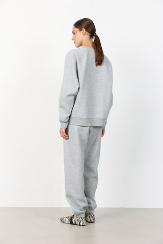 LR-NUKA 11 Sweatshirt Ljusgrått