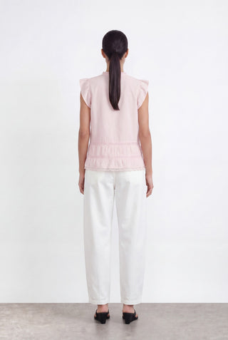 LR-ROSY 2 Blus Lyseröd
