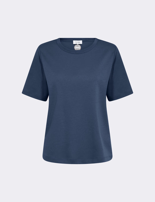 LR-PALOMA 1 T-shirt mörkblå
