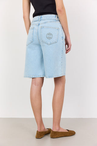 LR-KOSA 10 Shorts Ljusblå