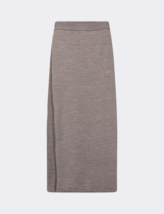 LR-ISMAILA 8 Kjol Ljusbrun