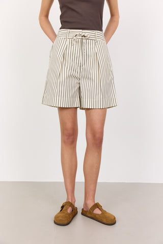 LR-LUCILLA 2 Shorts Mörkbrun