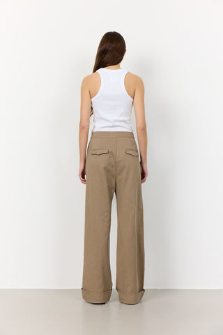LR-KESA 2 Byxor Mörk sand