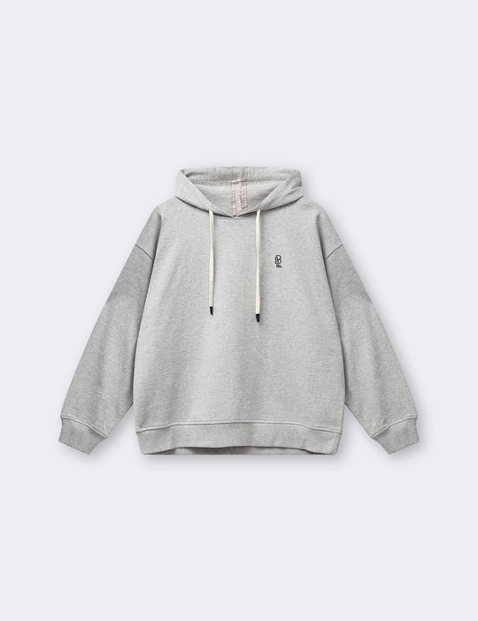BL-ALESSIA ART 3 Sweatshirt Ljusgrått