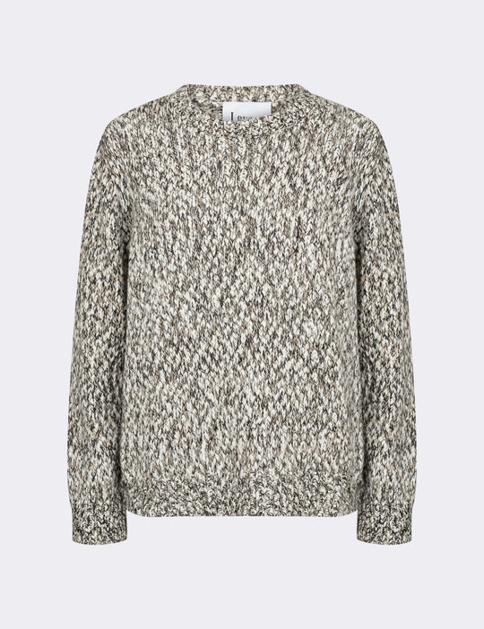 LR-NOELLA 2 Pullover Off white