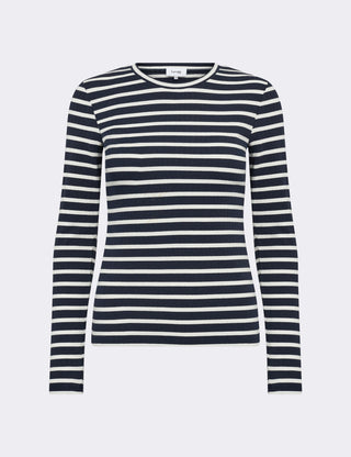 LR-NEDDIE 2 T-shirt mörkblå