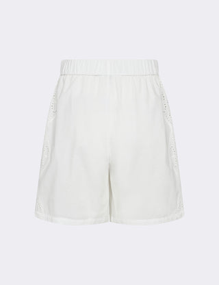 LR-ROSE 3 Shorts Off white
