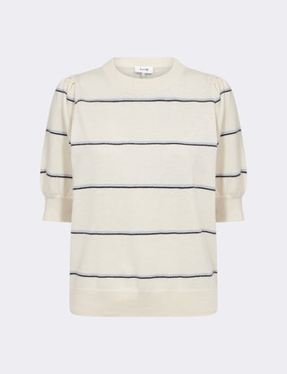 LR-ISMAILA 18 Pullover Cream
