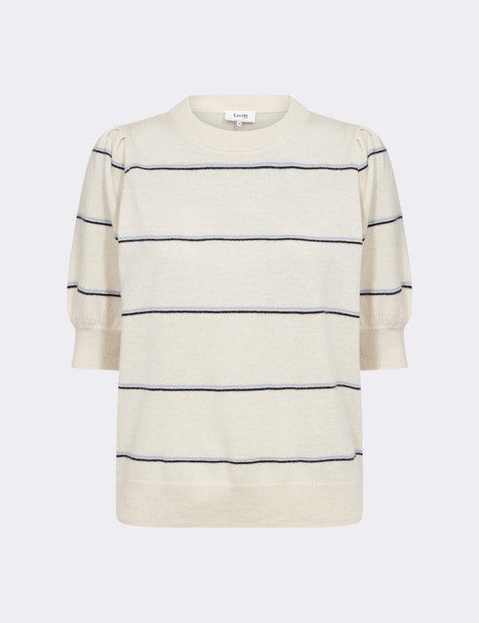 LR-ISMAILA 18 Pullover Cream