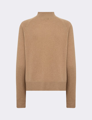 LR-ELOISE 6 Pullover Brün
