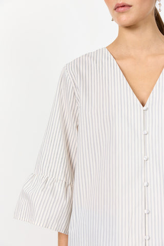 LR-PERRIN 2 Blus Off white