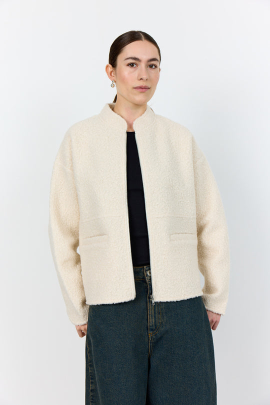 LR-NISSA 2 Jacka Off white