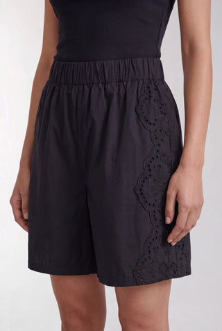 LR-ROSE 3 Shorts Svart