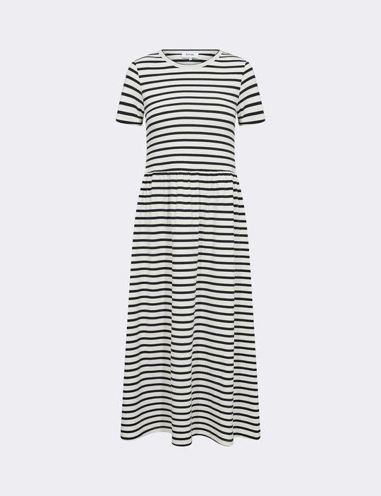 LR-NEDDIE 6 Klänning Navy