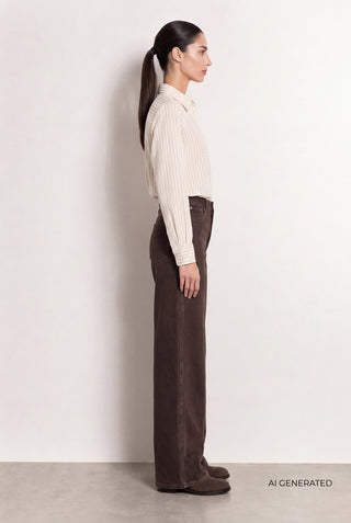 LR-TESS 1 T-shirt Ljus sand
