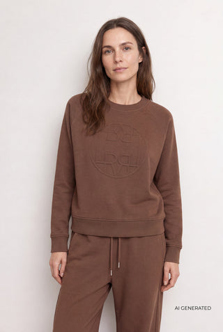 LR-NUKA 11 Sweatshirt Brün