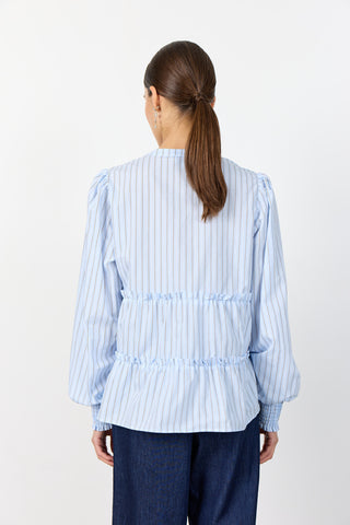 LR-PAULO 2 Skjorta Ljusblå