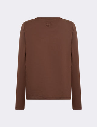 LR-PALOMA 7 T-shirt Brün