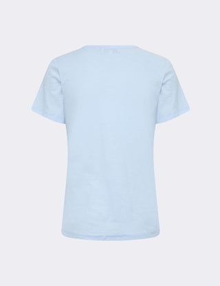 LR-ANY 1 T-shirt Ljusblå
