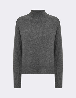 LR-ELOISE 6 Pullover Mörkgrå